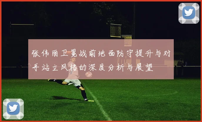 张伟丽卫冕战前地面防守提升与对手站立风格的深度分析与展望